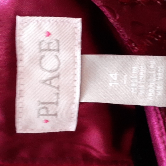 NWOT Ruby red dress from the Place sz 14 - Picture 3 of 6